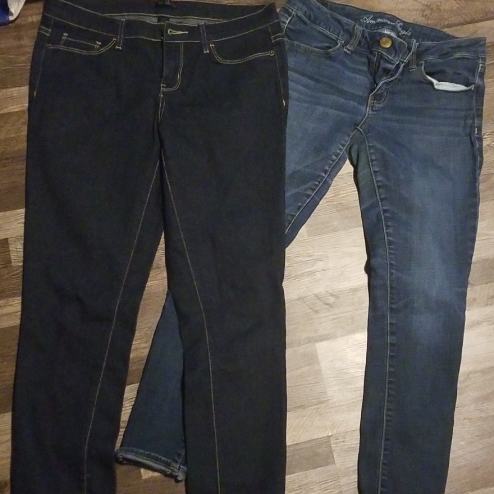Two jeans for 1